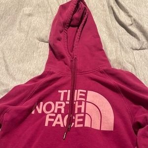 North face sweatshirt